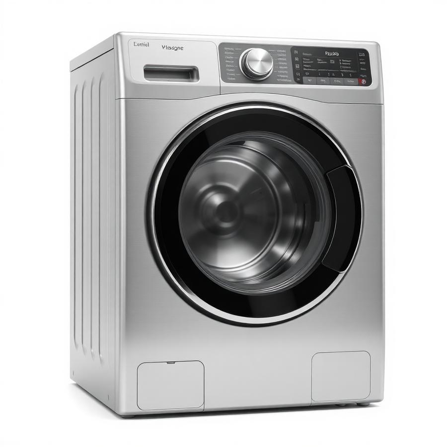 8kg Front-Load Washer available for rent in Al Quoz, Dubai